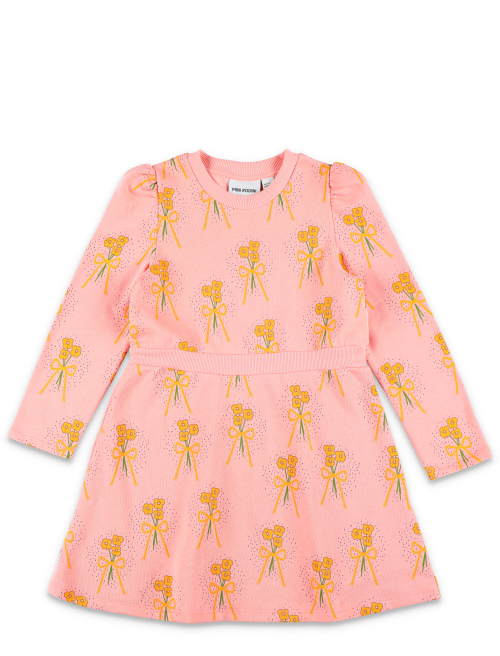 Yellow flower dress - Kids | Spazio Pritelli