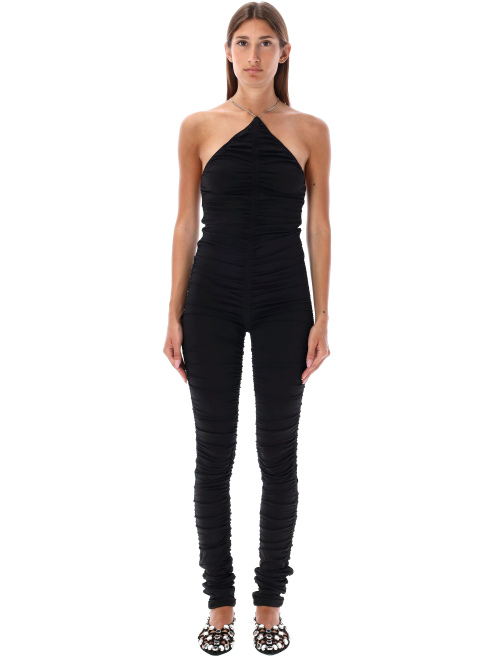 Draped jumpsuit - Clothing | Spazio Pritelli