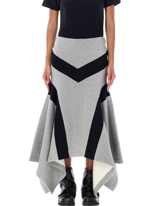 Wide longuette skirt - Clothing | Spazio Pritelli