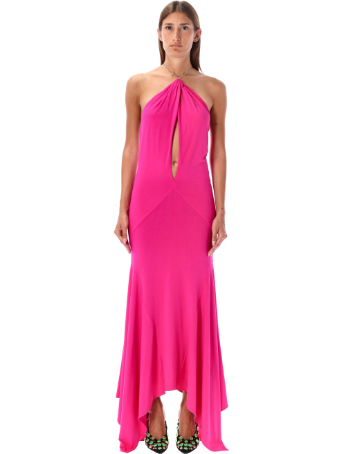 Long jersey dress - Clothing | Spazio Pritelli