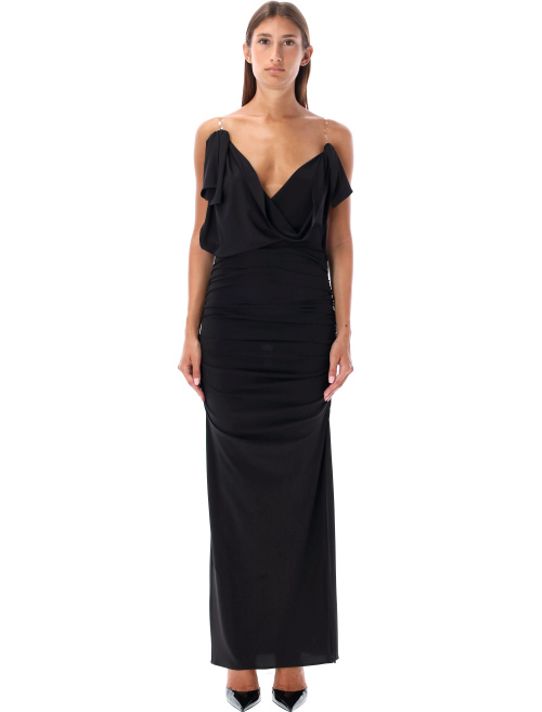 Long dress jersey - Clothing | Spazio Pritelli