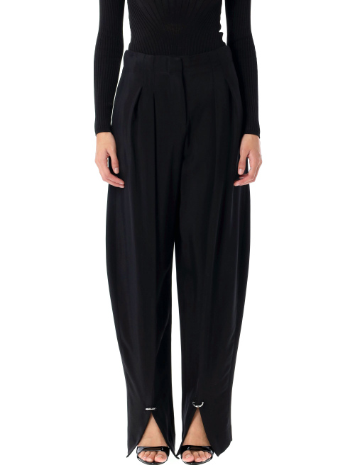 Pierced loose tailored trousers - Apparel | Spazio Pritelli