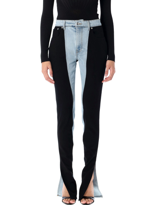 Bi-color skinny jeans - Apparel | Spazio Pritelli