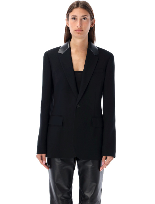 Blazer strings back - Jacket | Spazio Pritelli