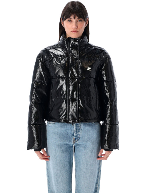 Vinyl down jacket - Woman | Spazio Pritelli