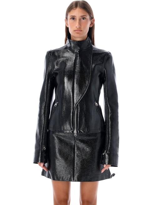 Motorcycle vinyl jacket - Outerwear | Spazio Pritelli
