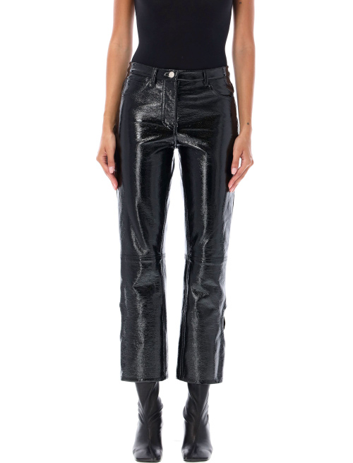 Reversed vinyl pant - Pants | Spazio Pritelli