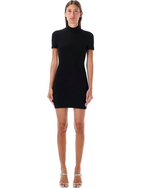 Mock neck t-shirt dress - Sales | Spazio Pritelli
