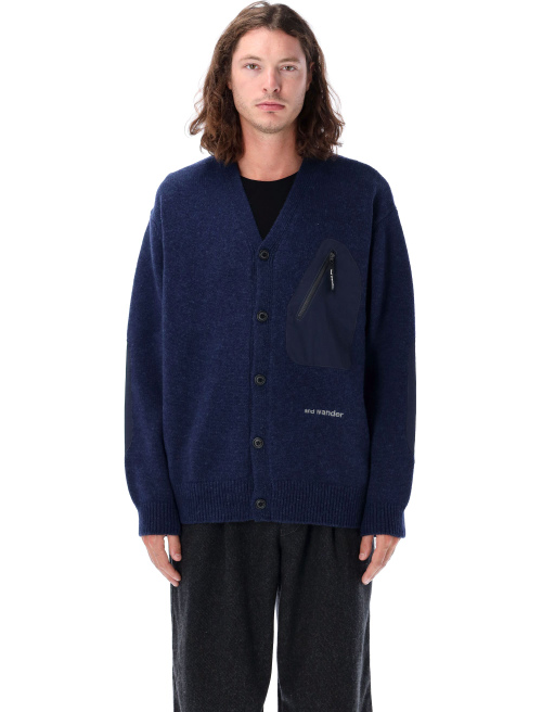 62 Shetland wool cardigan - Knitwear | Spazio Pritelli