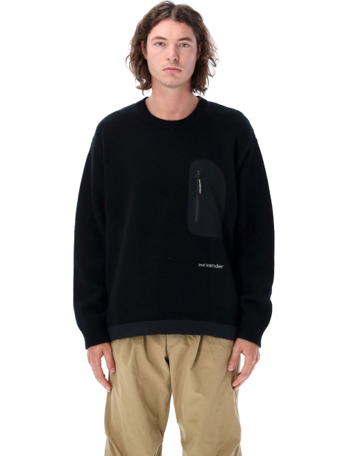 63 Shetland wool sweater - Knitwear | Spazio Pritelli