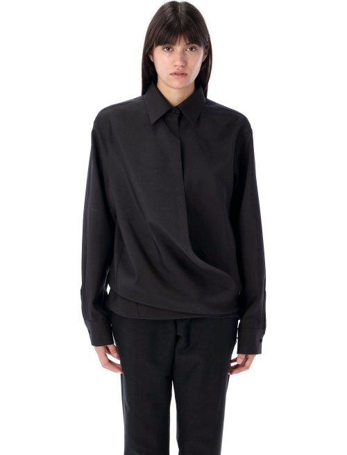 Techno light wool shirt - Shirt | Spazio Pritelli
