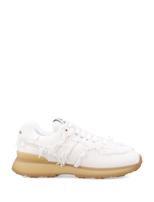 Denim woman sneakers - Shoes | Spazio Pritelli