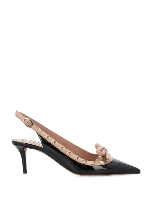 Rockstud Bow Slingback Pump - Designers | Spazio Pritelli