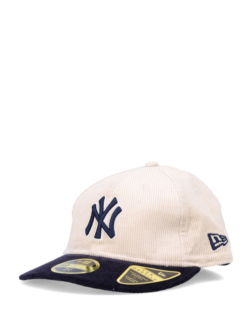 New York Yankees corduroy fitted cap - Man | Spazio Pritelli