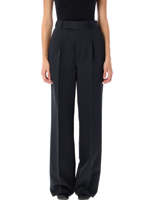 Relaxed single pleated trousers - Apparel | Spazio Pritelli