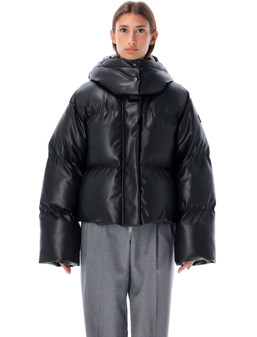 Eco nappa down jacket - Sales | Spazio Pritelli