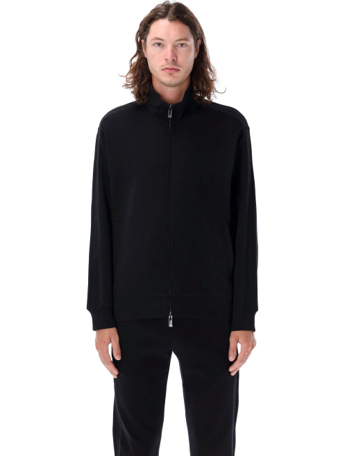 Zip-up track jacket - Fleece | Spazio Pritelli