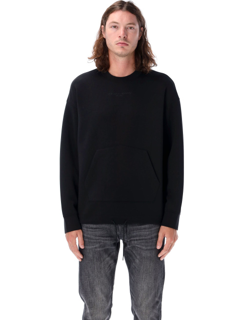 Embossed logo sweatshirt - Fleece | Spazio Pritelli