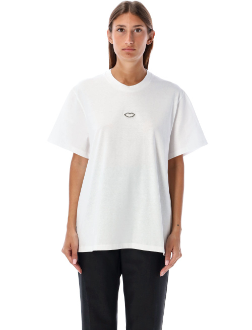 Crystal lips t-shirt - Sales | Spazio Pritelli
