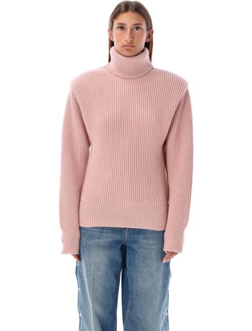High neck cashmere sweater - Woman | Spazio Pritelli