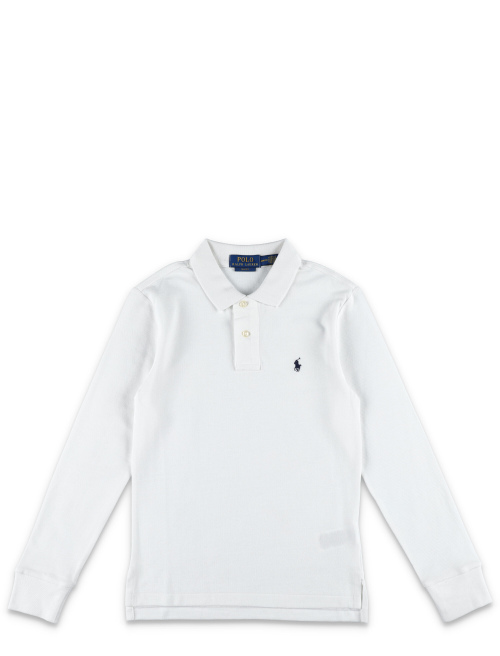 Kid - Classic long sleeves polo - Kids | Spazio Pritelli