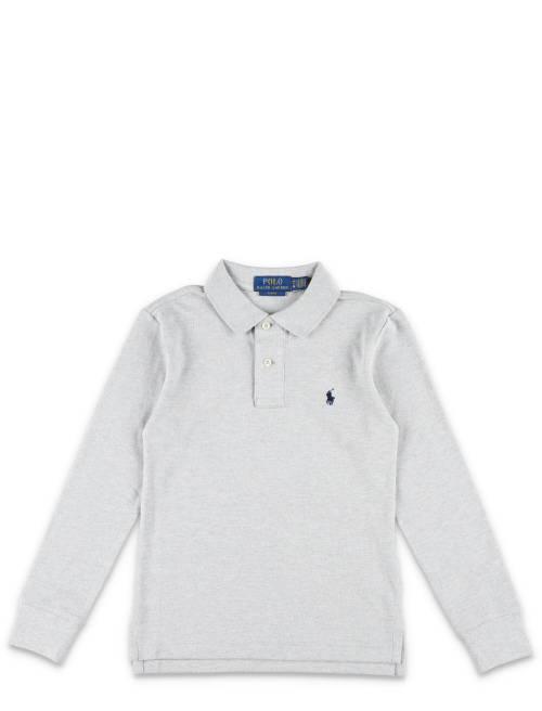 Kid - Classic long sleeves polo - Kids | Spazio Pritelli