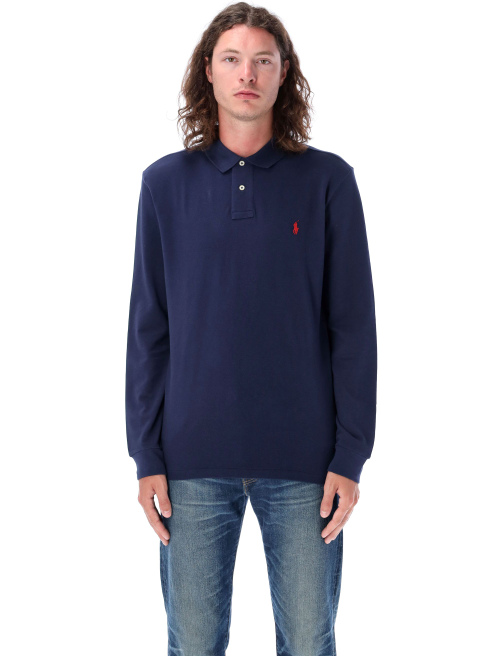 Long-sleeved polo shirt - Man | Spazio Pritelli