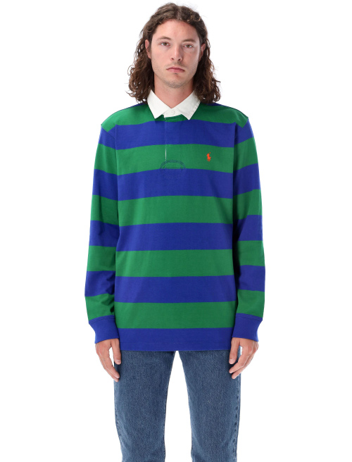 Rugby stripes polo shirt - Man | Spazio Pritelli