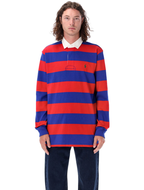 Rugby stripes polo shirt - Man | Spazio Pritelli
