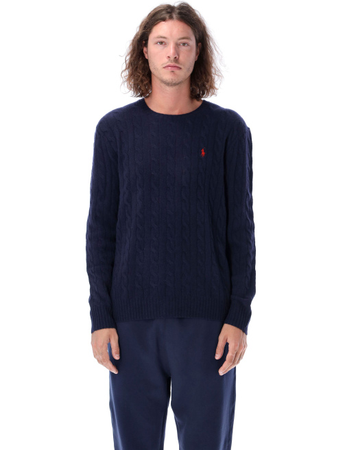 Cable knit sweater - Sale Men | Spazio Pritelli