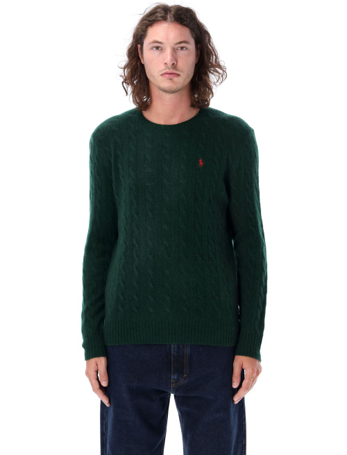 Cable knit sweater - Sale Men | Spazio Pritelli