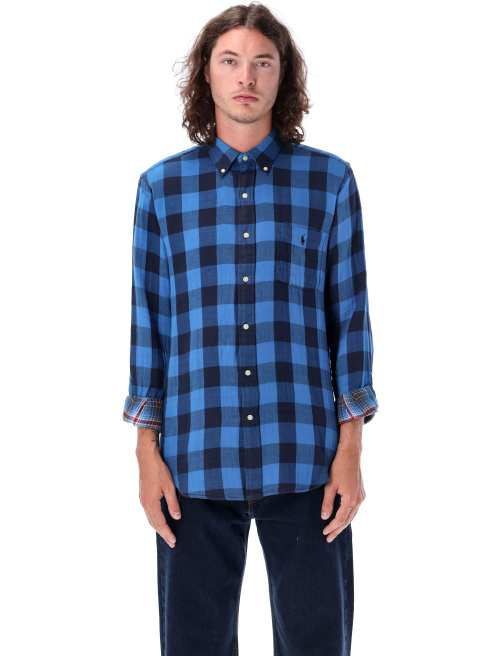 Check casual shirt - Sale Men | Spazio Pritelli