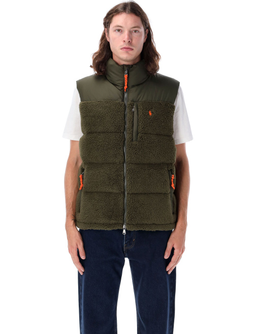 Puffer pile vest - Designers | Spazio Pritelli