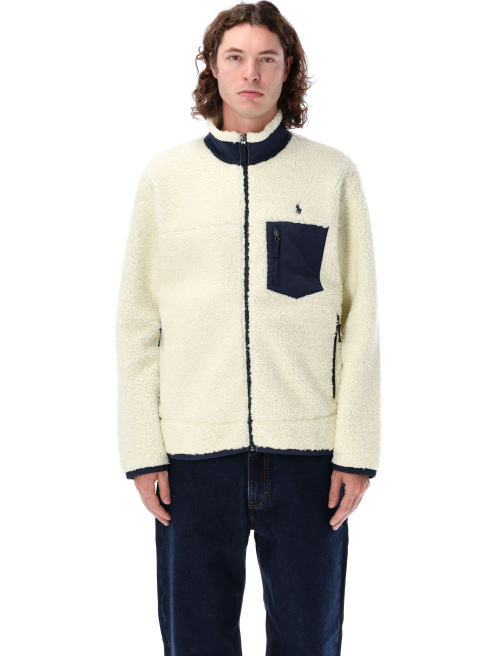 Pile fleece hybrid jacket - Designers | Spazio Pritelli