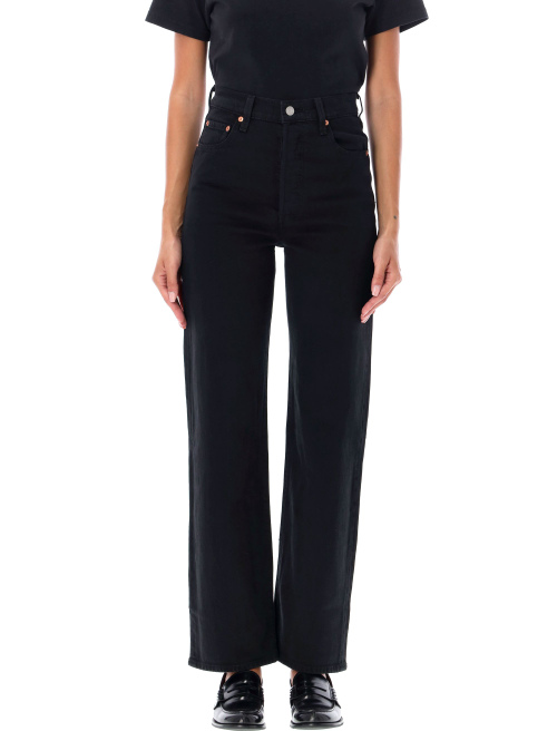 Ribcage straight jeans - Woman | Spazio Pritelli