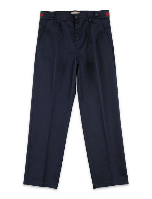 Kid - Gabardine pants - Designers | Spazio Pritelli