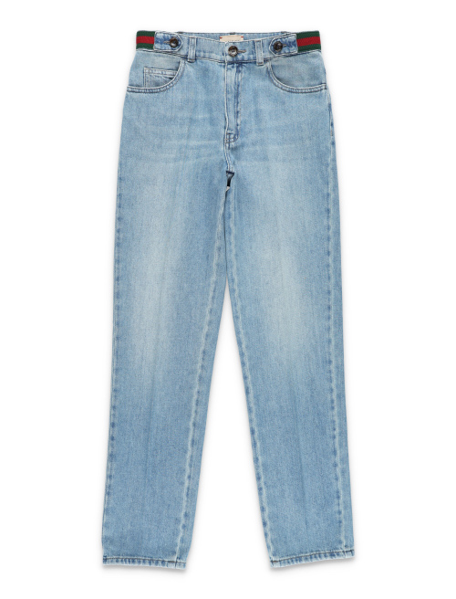 Kid - Denim trousers - Designers | Spazio Pritelli