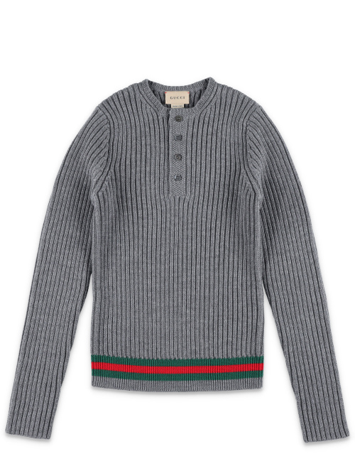 Kid - Rib stitch top - Designers | Spazio Pritelli