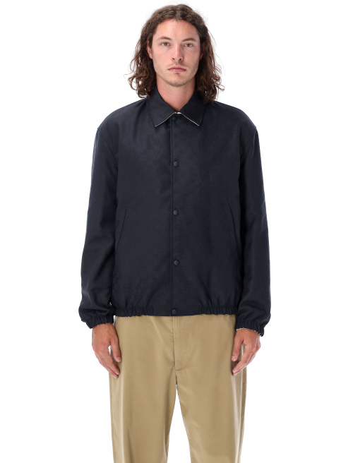 Reversible GG bluson - Outerwear | Spazio Pritelli