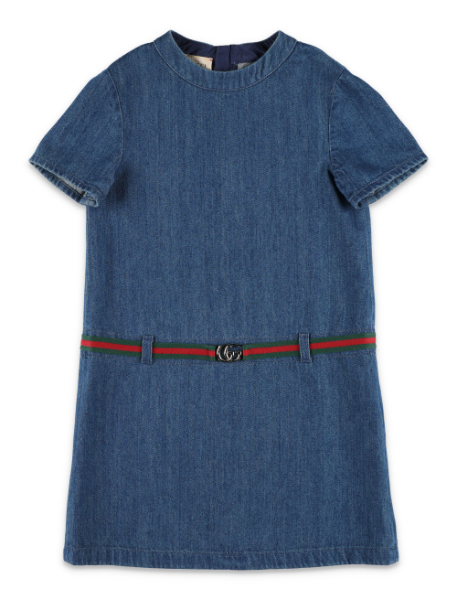 Kid - Denim dress - Designers | Spazio Pritelli