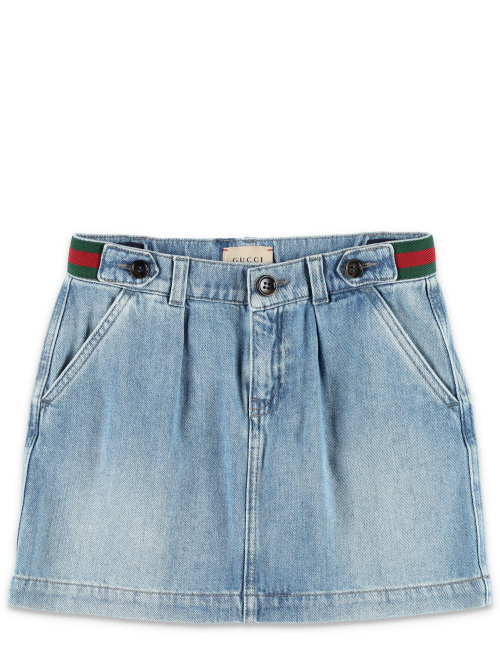 Kid - Denim skirt - Skirt | Spazio Pritelli