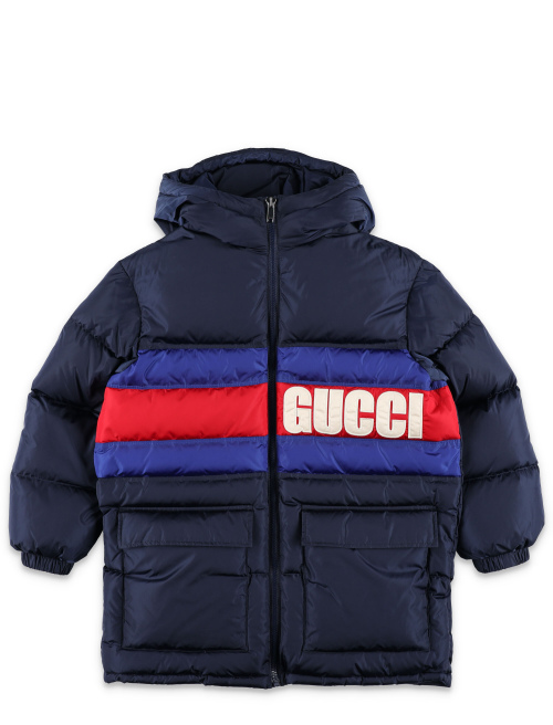 Kid - Long puffer down jacket - Kids | Spazio Pritelli