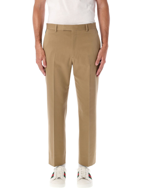 Raw cut chino pant - Pants | Spazio Pritelli