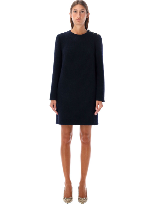 GG bouclè mini dress - Woman | Spazio Pritelli