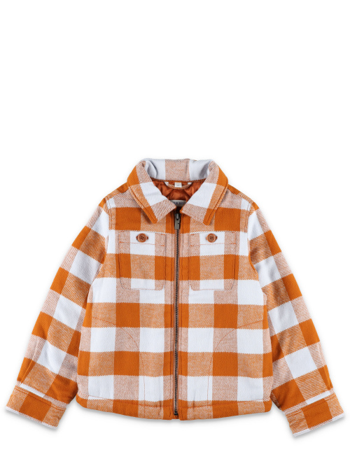 Kid - Check jacket - Kids | Spazio Pritelli