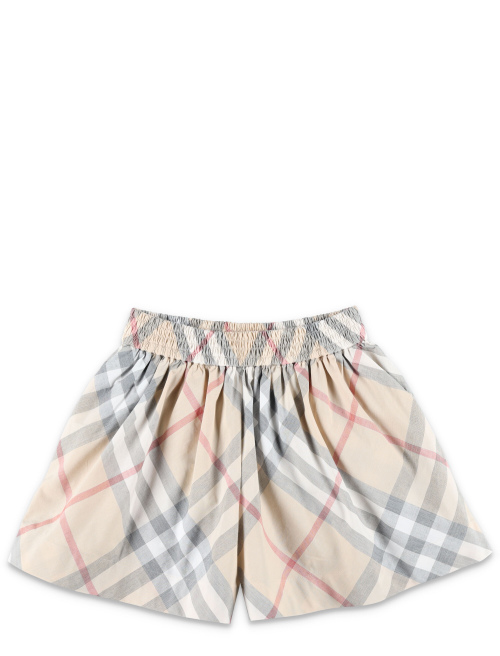 Kid - Shorts check - Girl | Spazio Pritelli