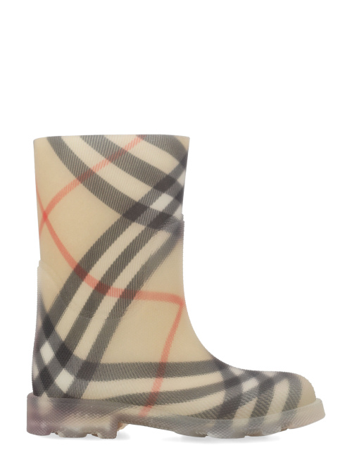 Kid - Check boots - Designers | Spazio Pritelli