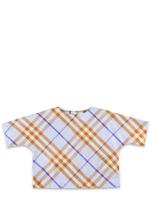 Kid - Blouse check - Kids | Spazio Pritelli