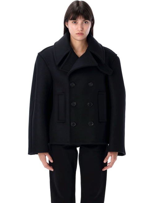 Oversized peacoat - Outerwear | Spazio Pritelli