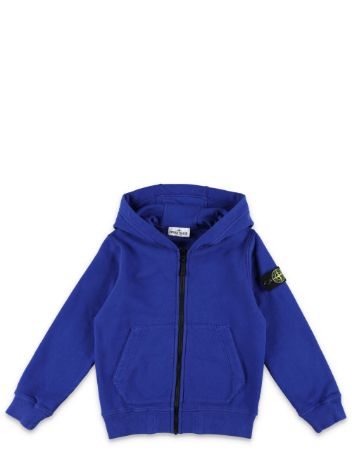 Fleece zip hoodie - Designers | Spazio Pritelli
